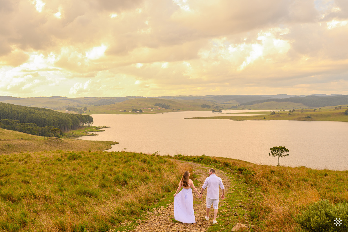 Ensaio de casal no tedesco ecopark