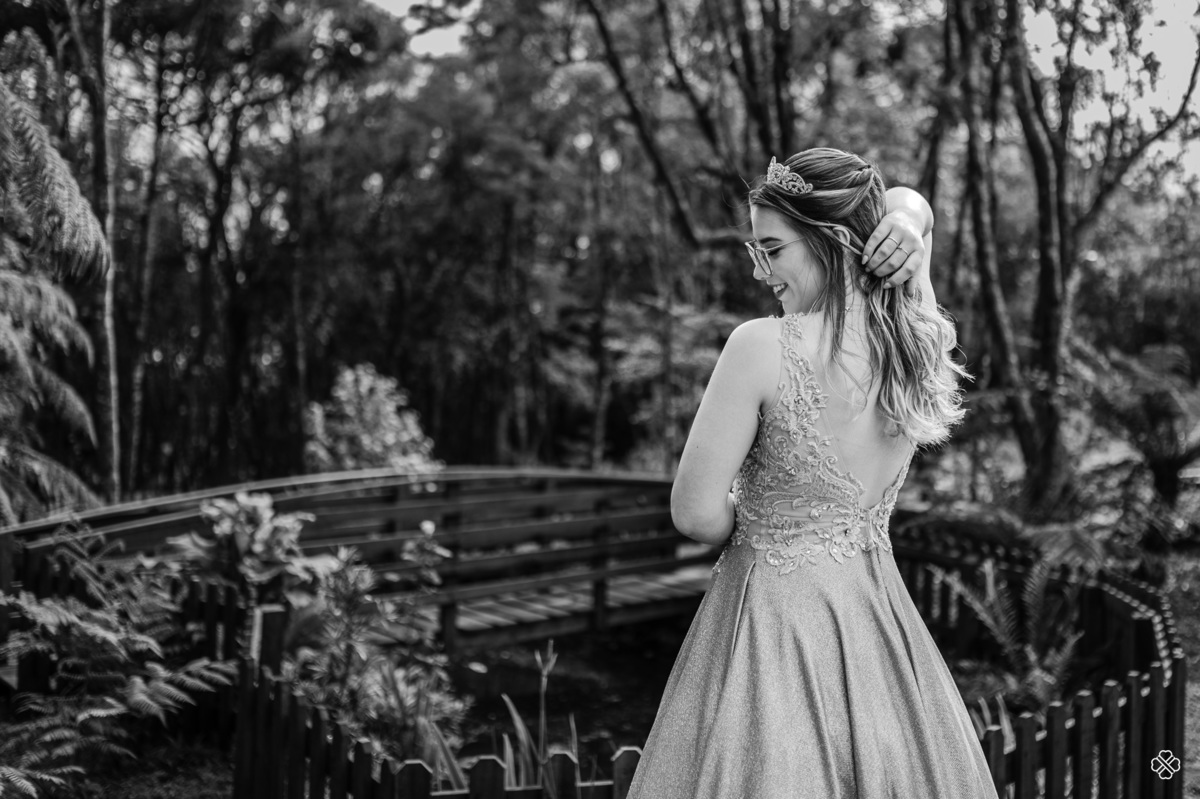 Ensaio de 15 anos em São José do Herval