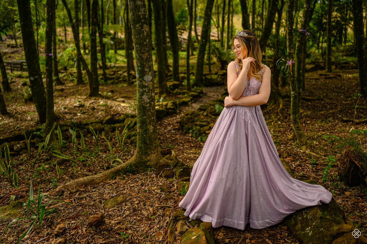 Ensaio de 15 anos em São José do Herval