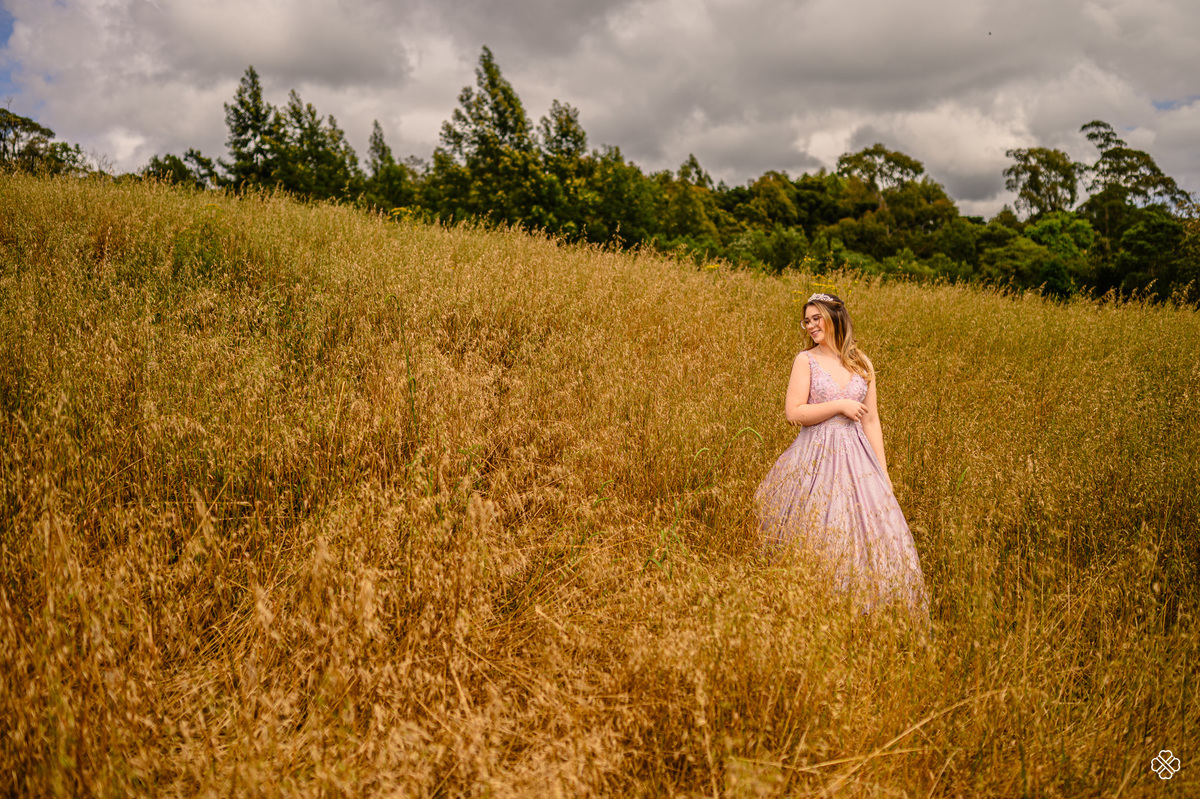 Ensaio de 15 anos em São José do Herval