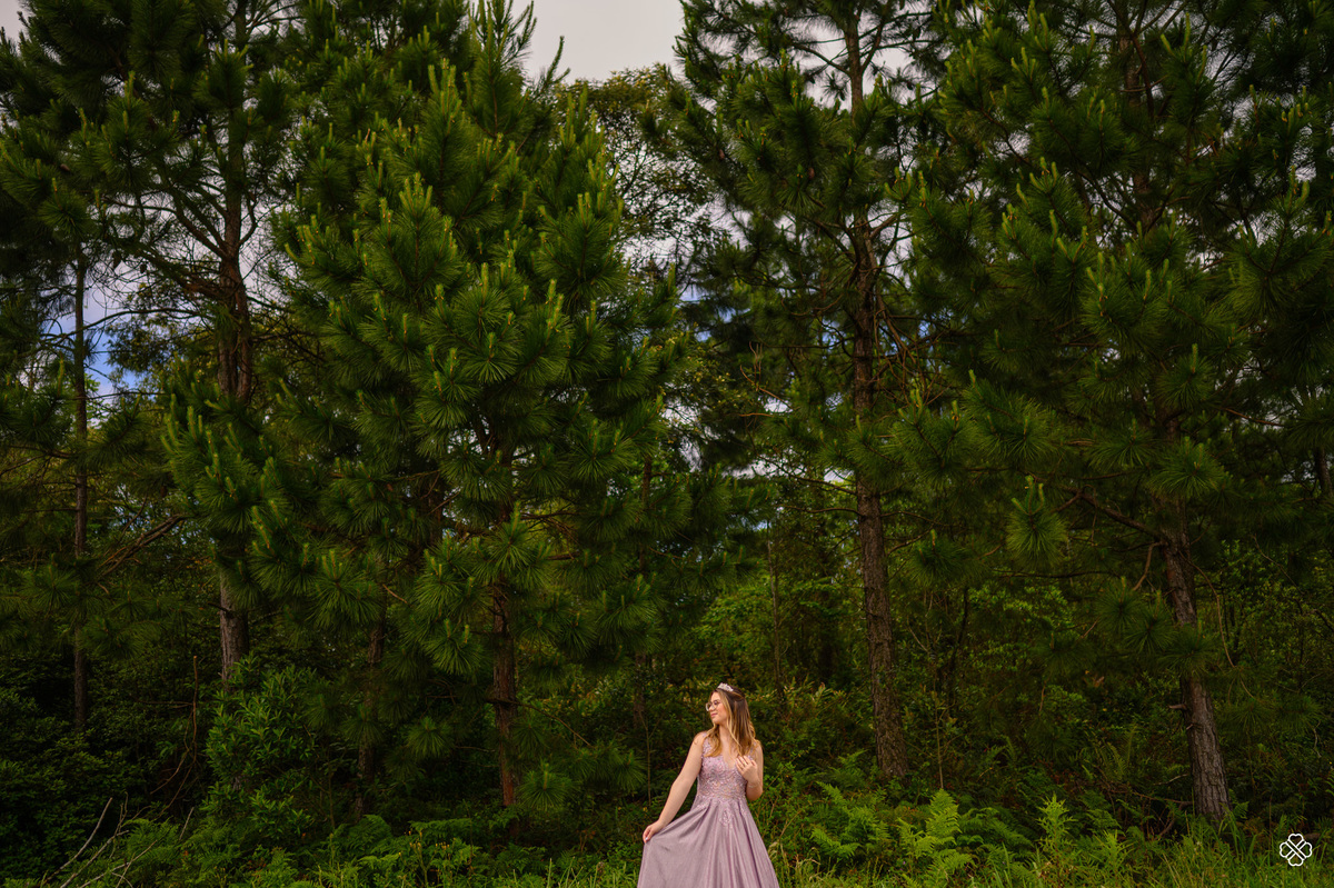Ensaio de 15 anos em São José do Herval