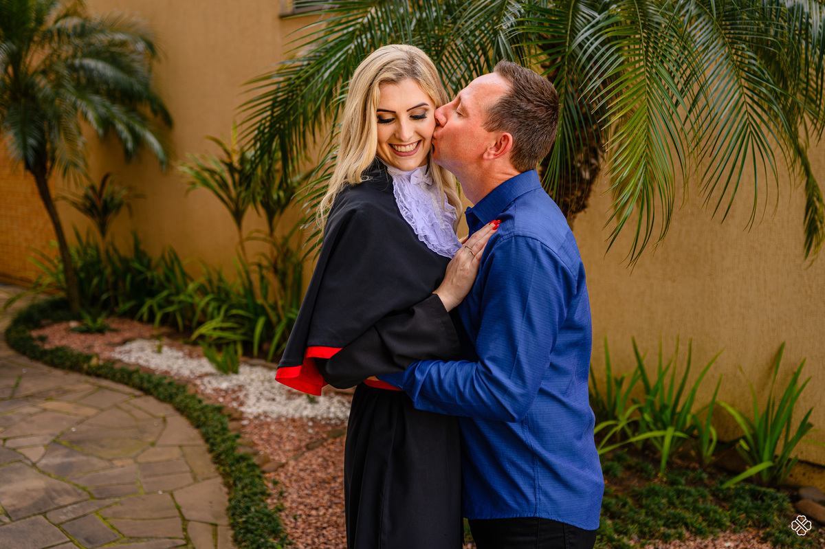 Prova de toga na feevale