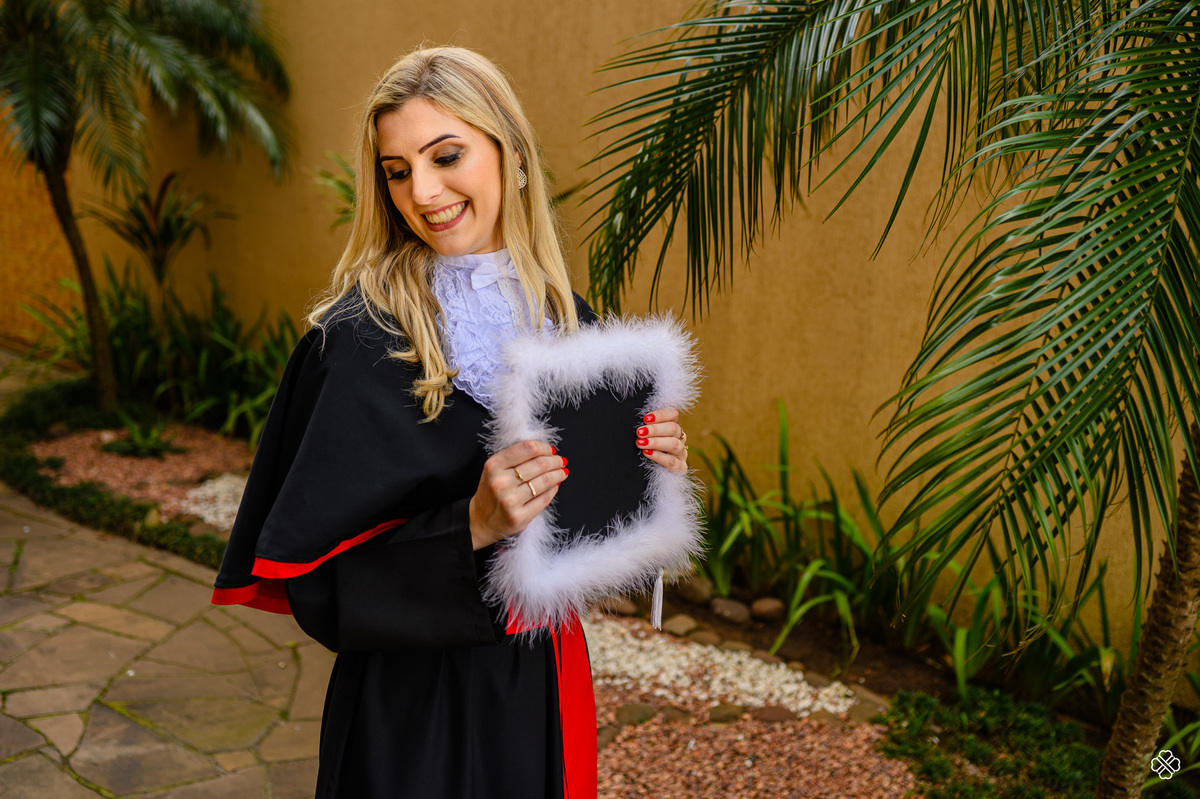 Prova de toga na feevale