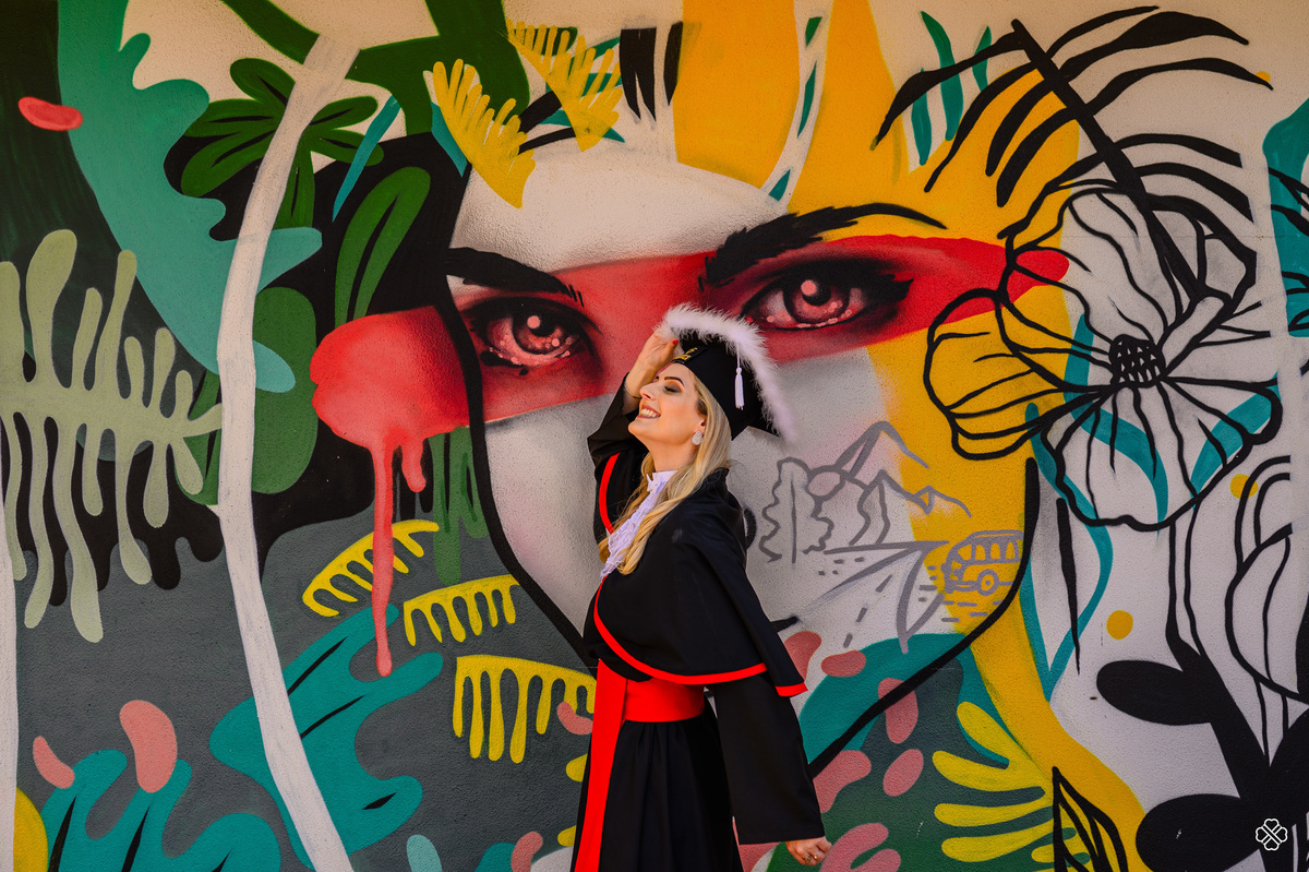 Prova de toga na feevale