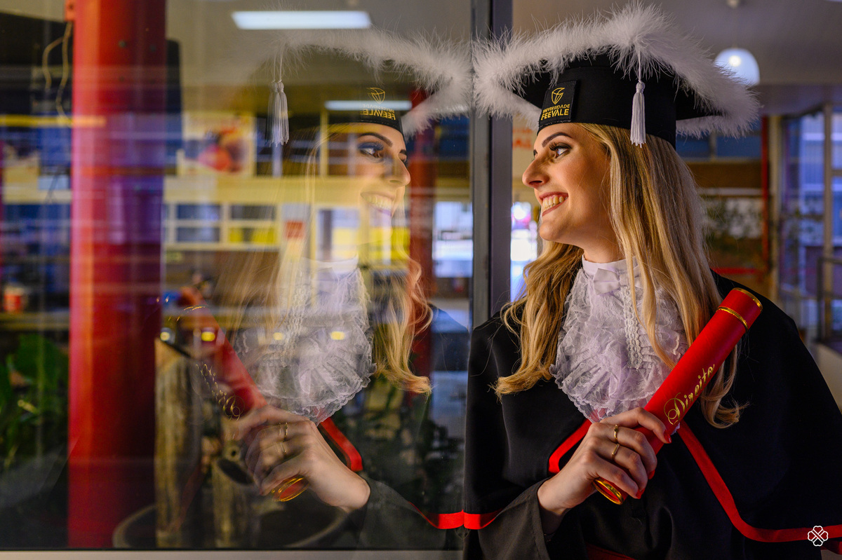 Prova de toga na feevale