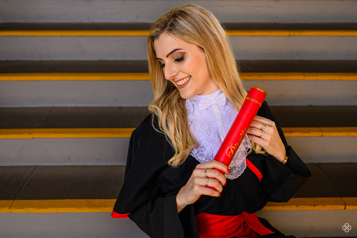 Prova de toga na feevale