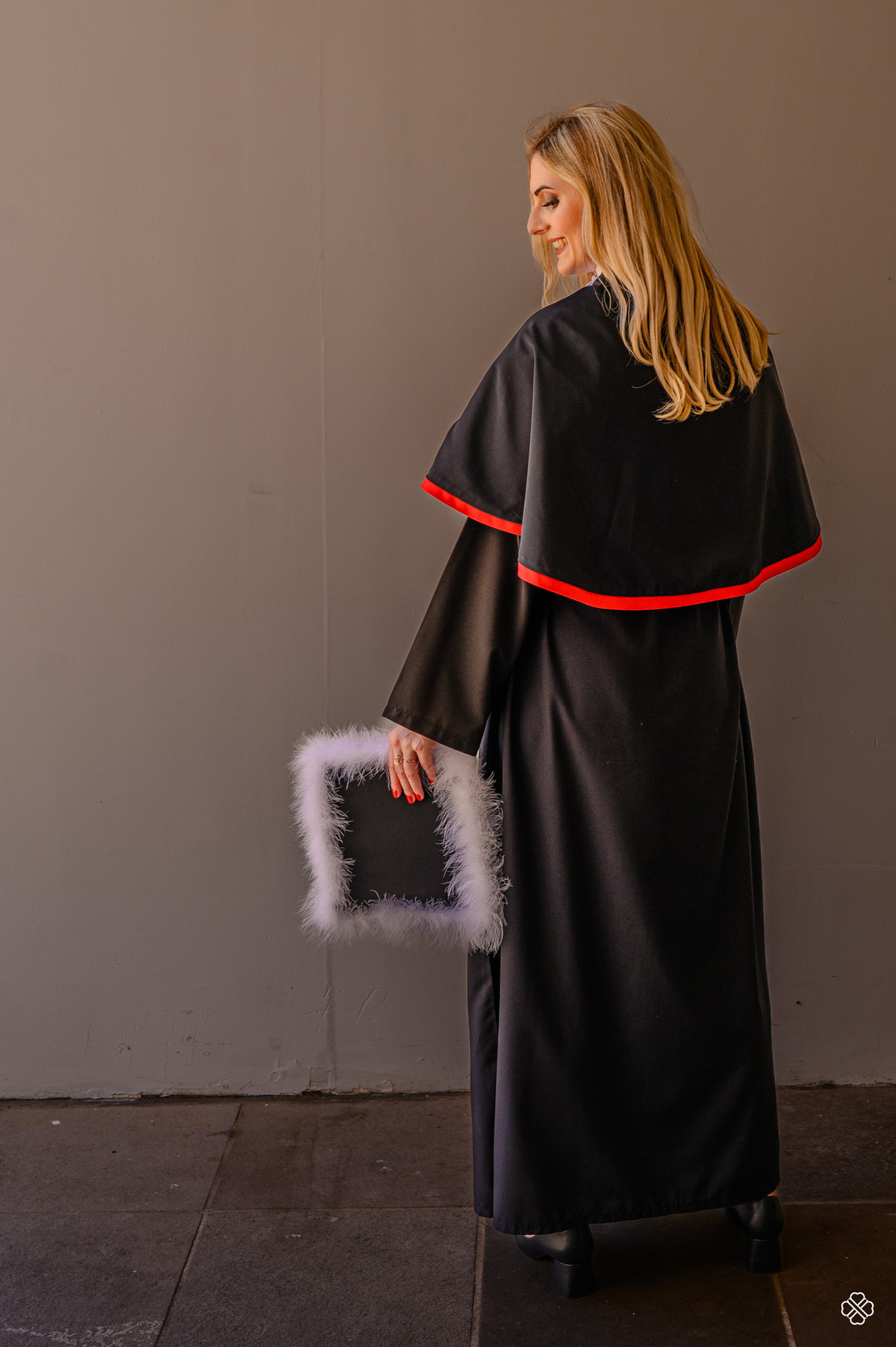 Prova de toga na feevale