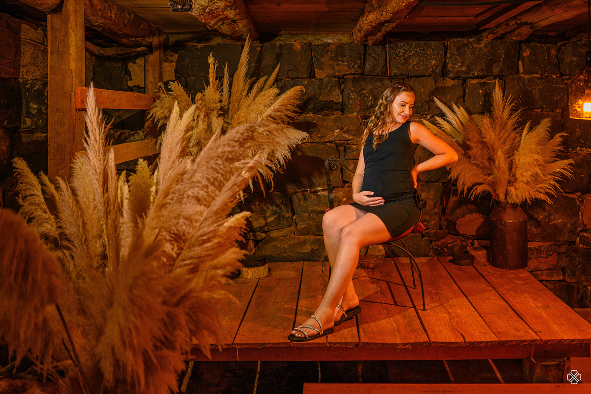 Ensaio de gesante em Santa Maria do Herval