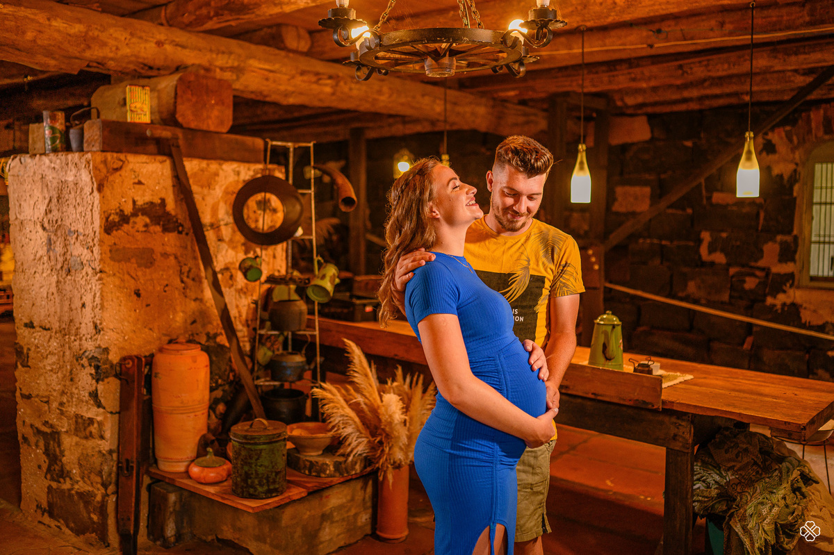 Ensaio de gesante em Santa Maria do Herval