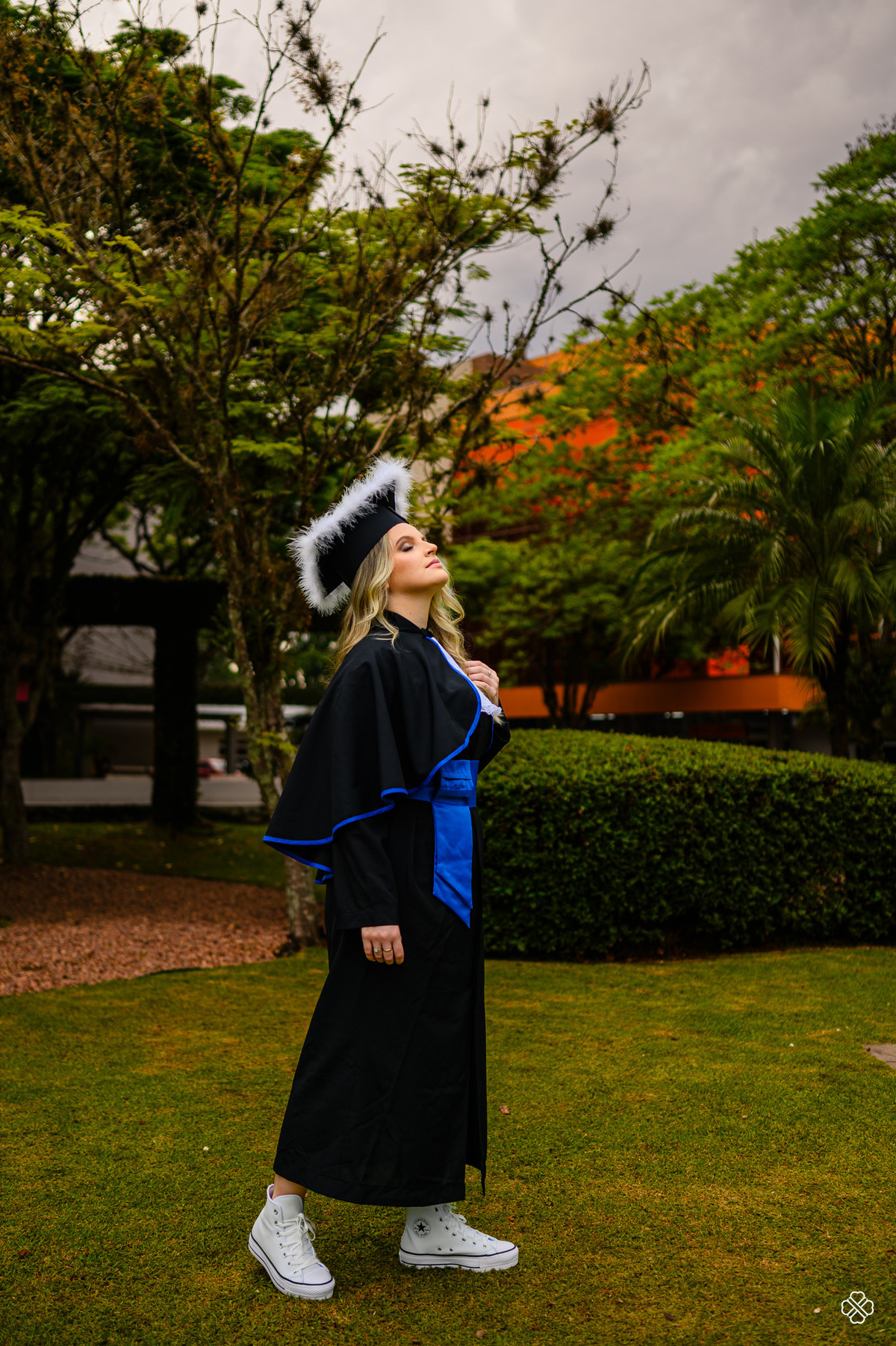 Prova de toga na feevale 