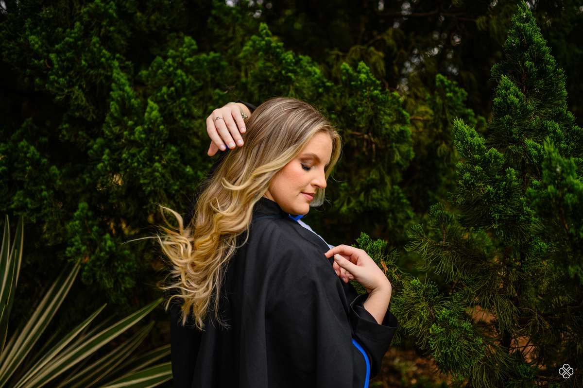 Prova de toga na feevale 