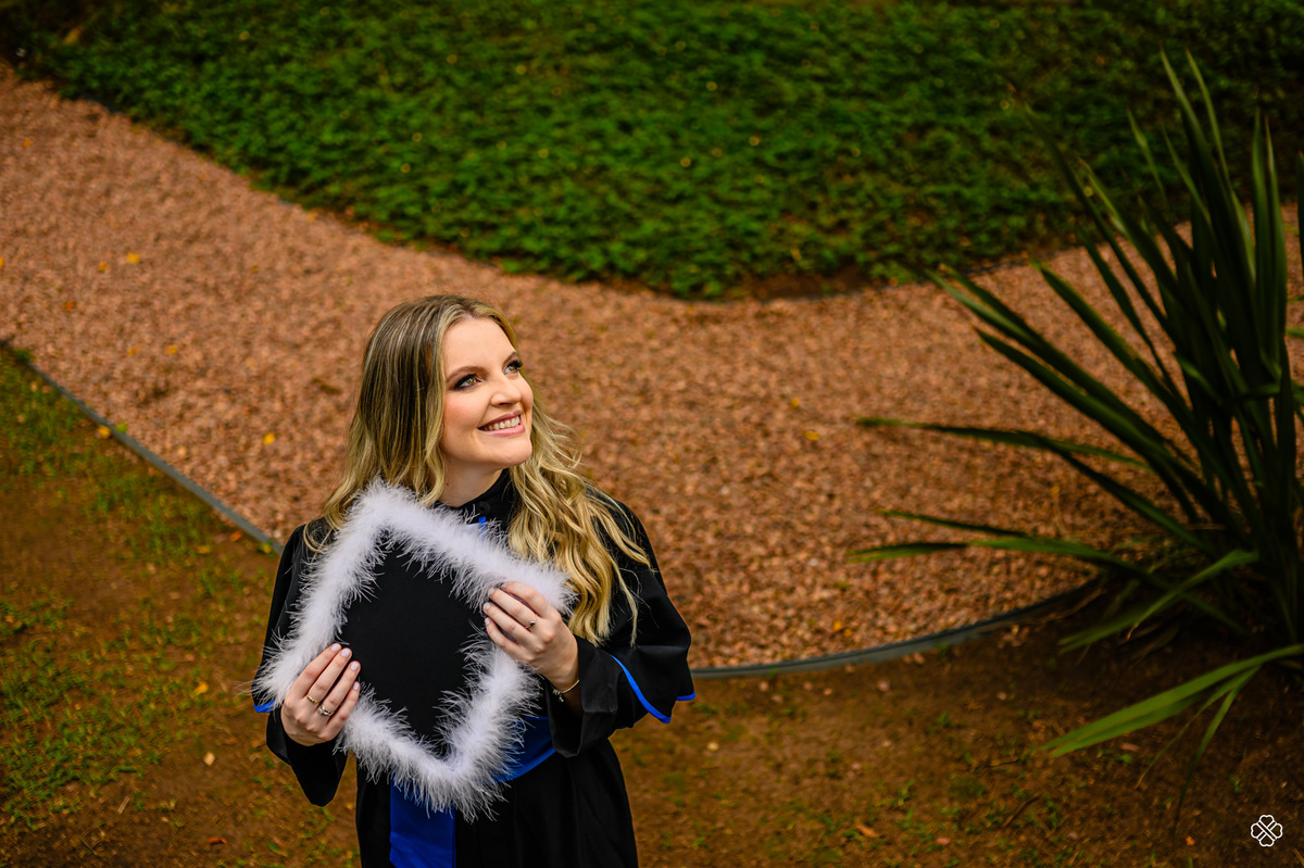 Prova de toga na feevale 