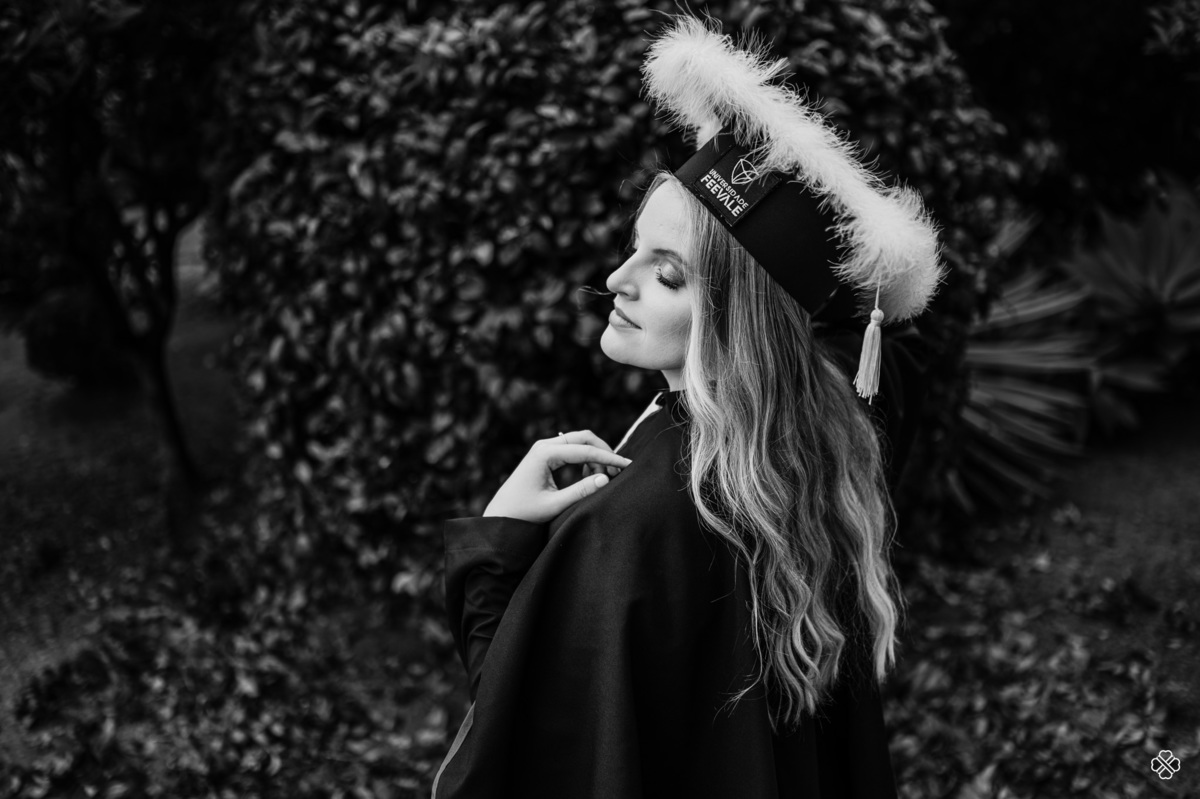 Prova de toga na feevale 