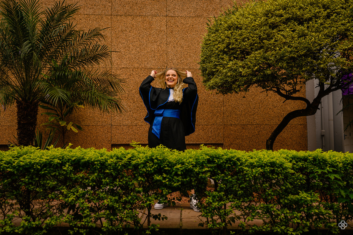 Prova de toga na feevale 