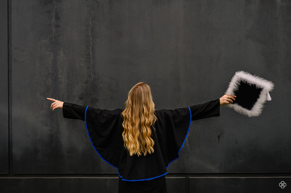 Prova de toga na feevale 