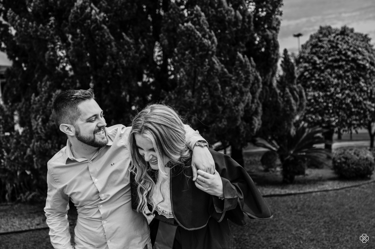 Prova de toga na feevale 