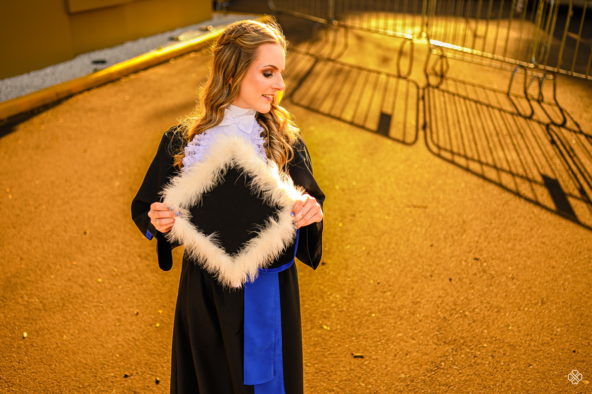 Formatura no Teatro Feevale