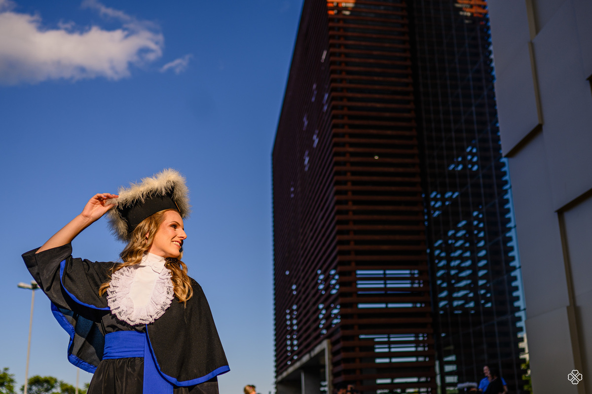 Formatura no Teatro Feevale