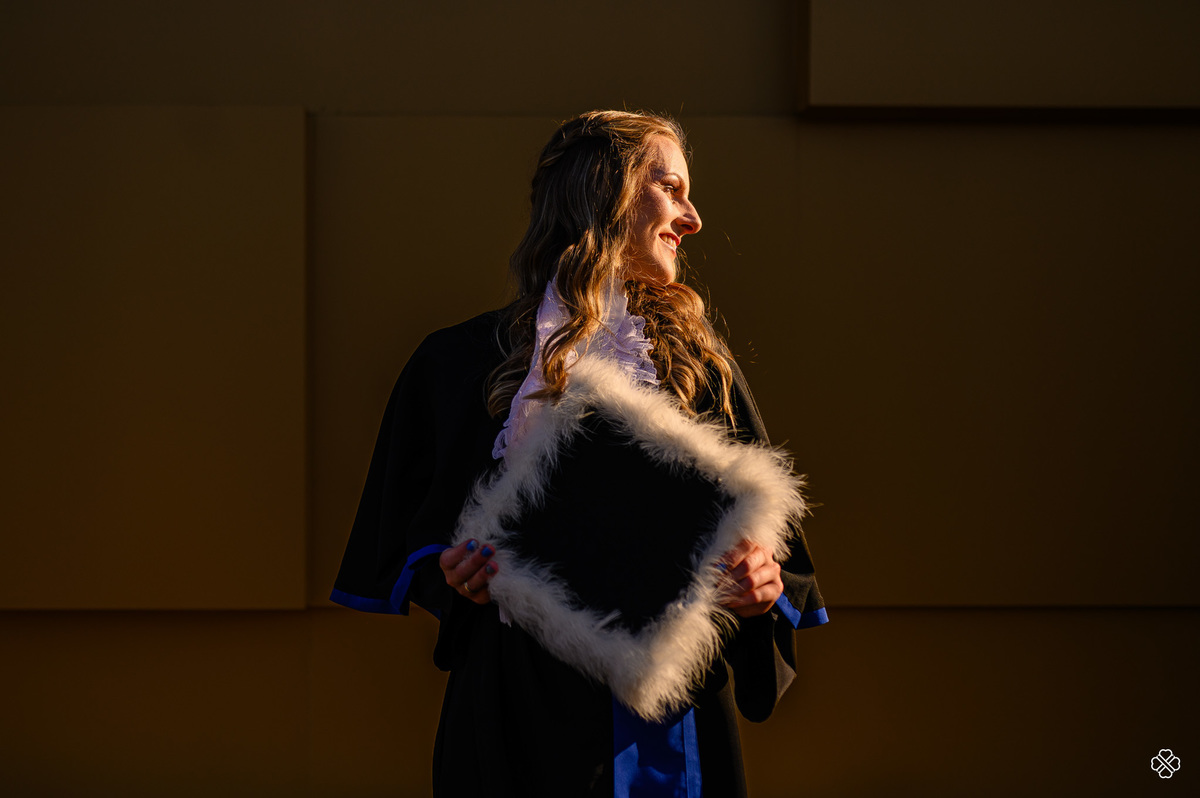 Formatura no Teatro Feevale