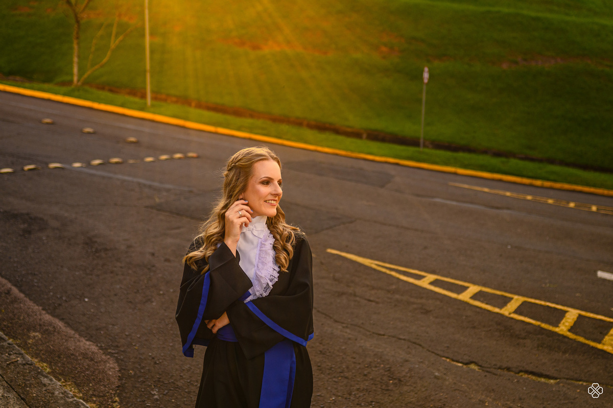 Formatura no Teatro Feevale