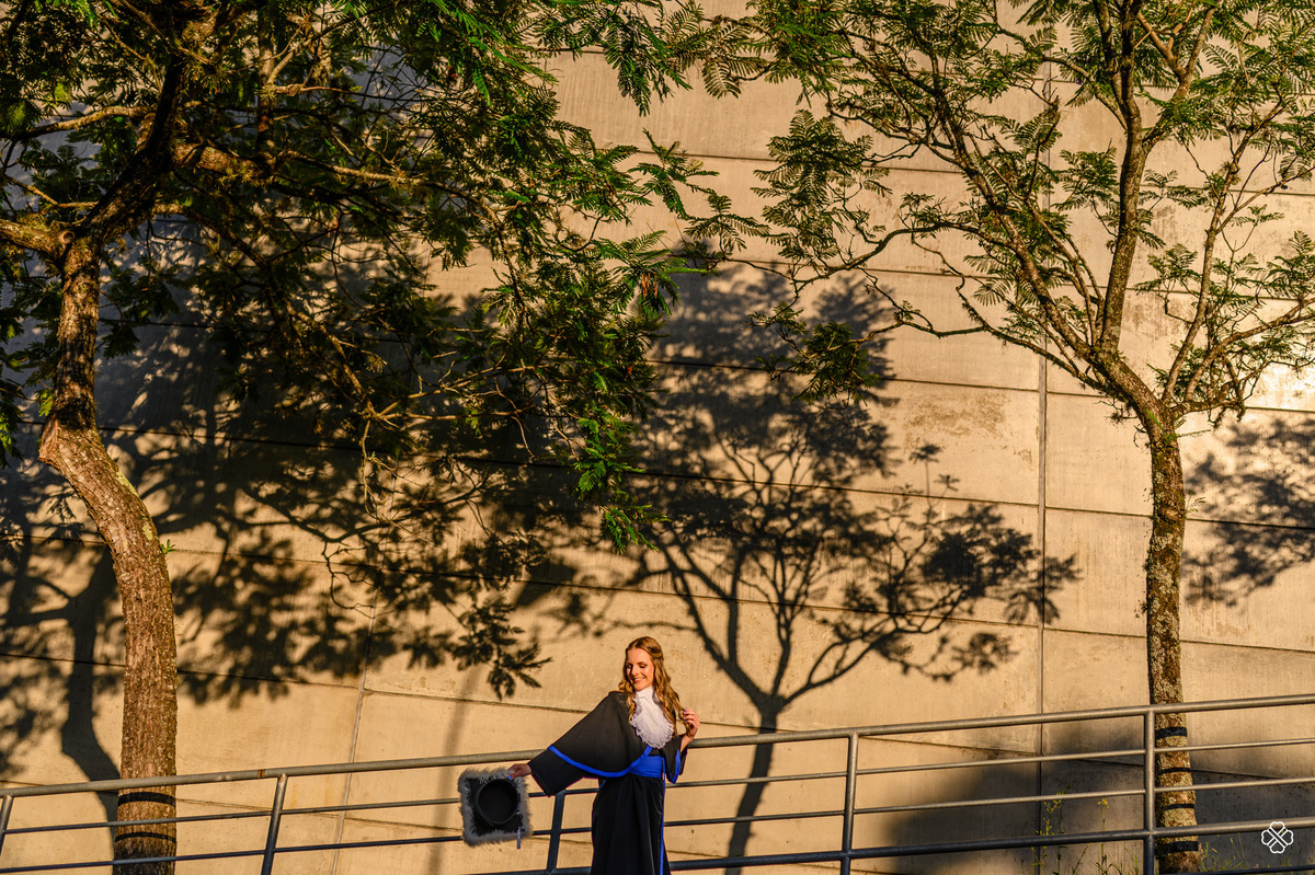 Formatura no Teatro Feevale