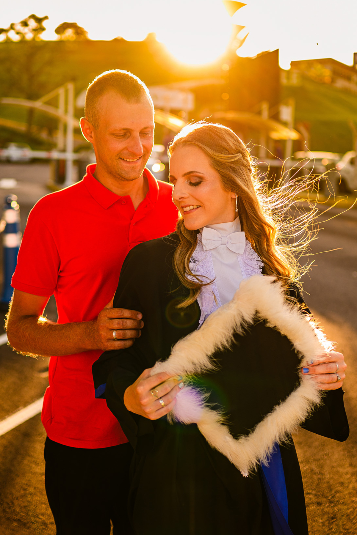 Formatura no Teatro Feevale