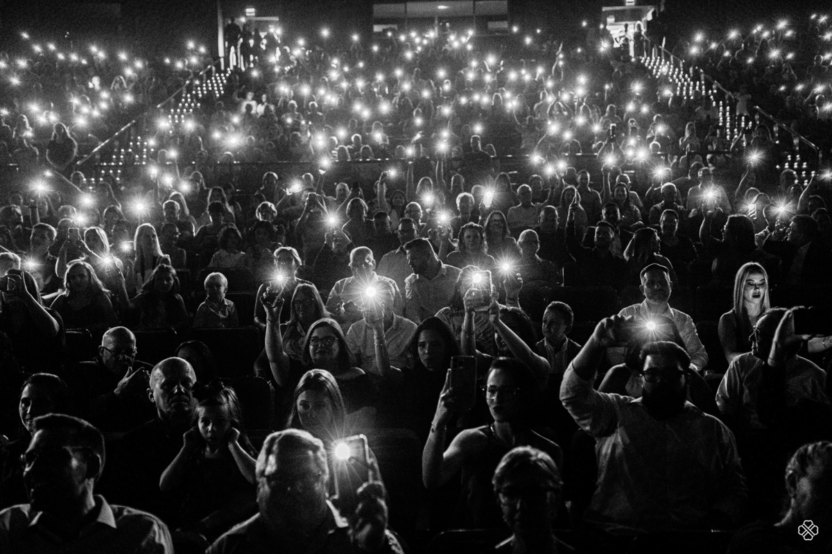 Formatura no Teatro Feevale