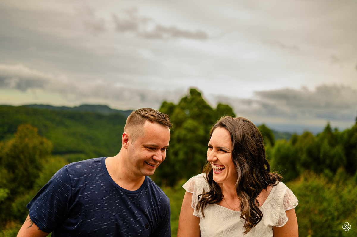 Ensaio de Pré casamento na Cabana