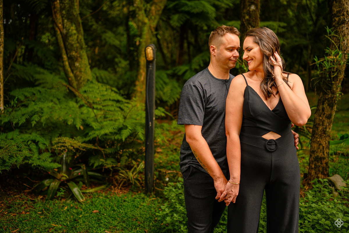 Ensaio de Pré casamento na Cabana
