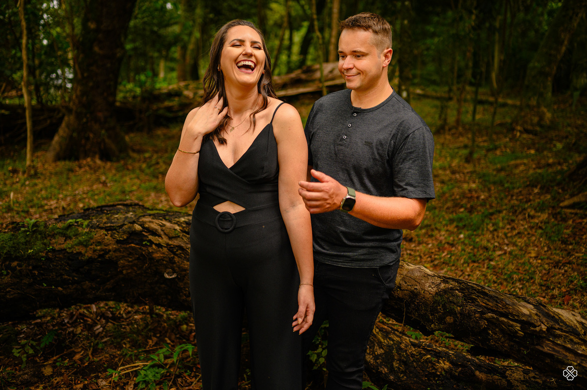 Ensaio de Pré casamento na Cabana