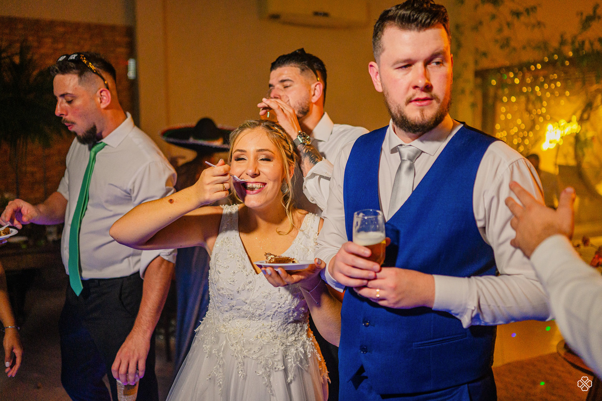 Casamento em Travessão