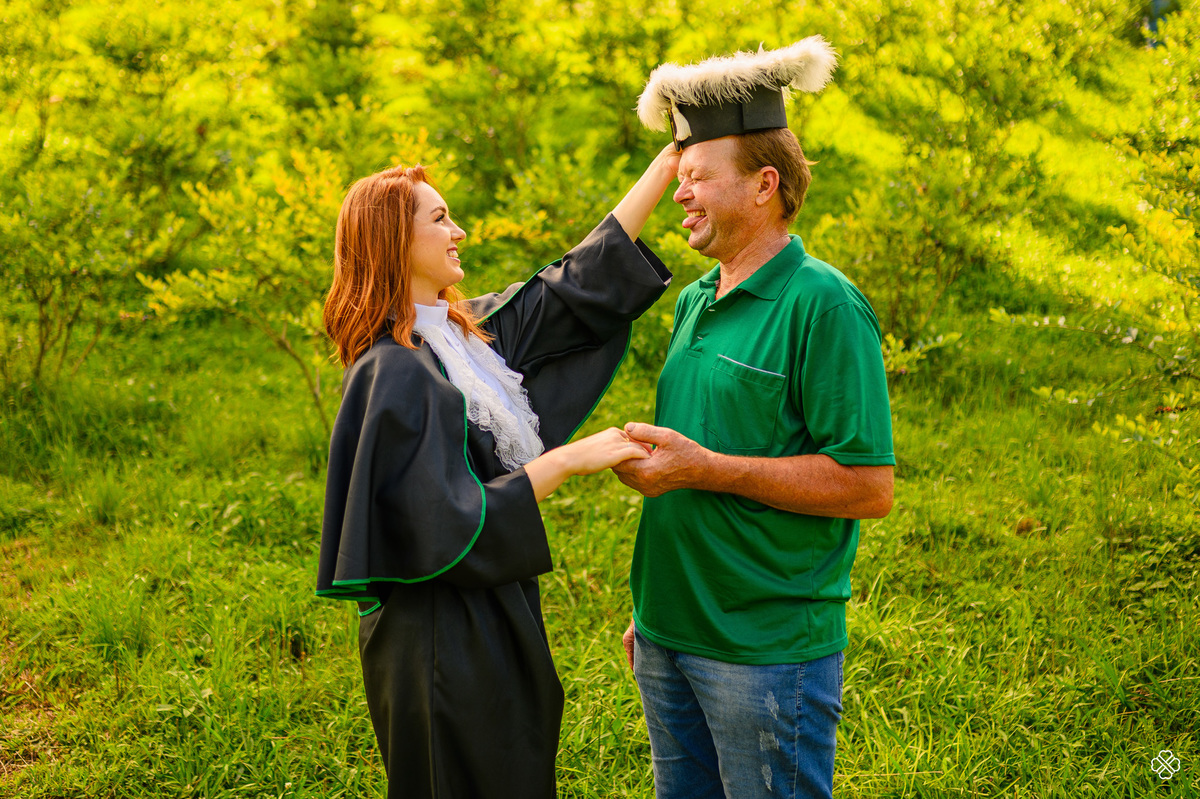 Ensaio de Formatura na serra Gaúcha