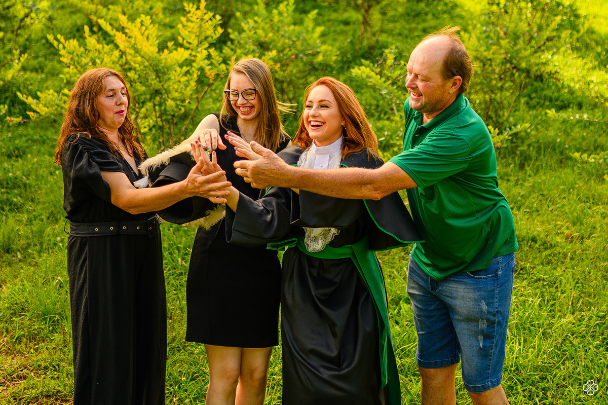 Ensaio de Formatura na serra Gaúcha