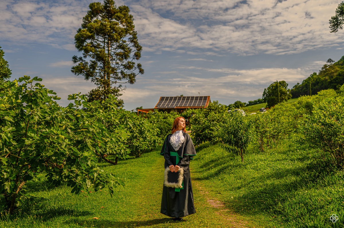 Ensaio de Formatura na serra Gaúcha