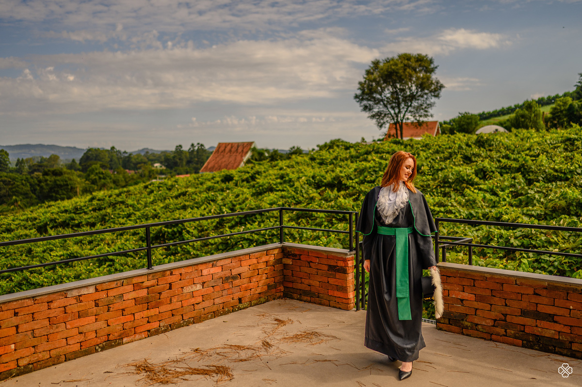 Ensaio de Formatura na serra Gaúcha