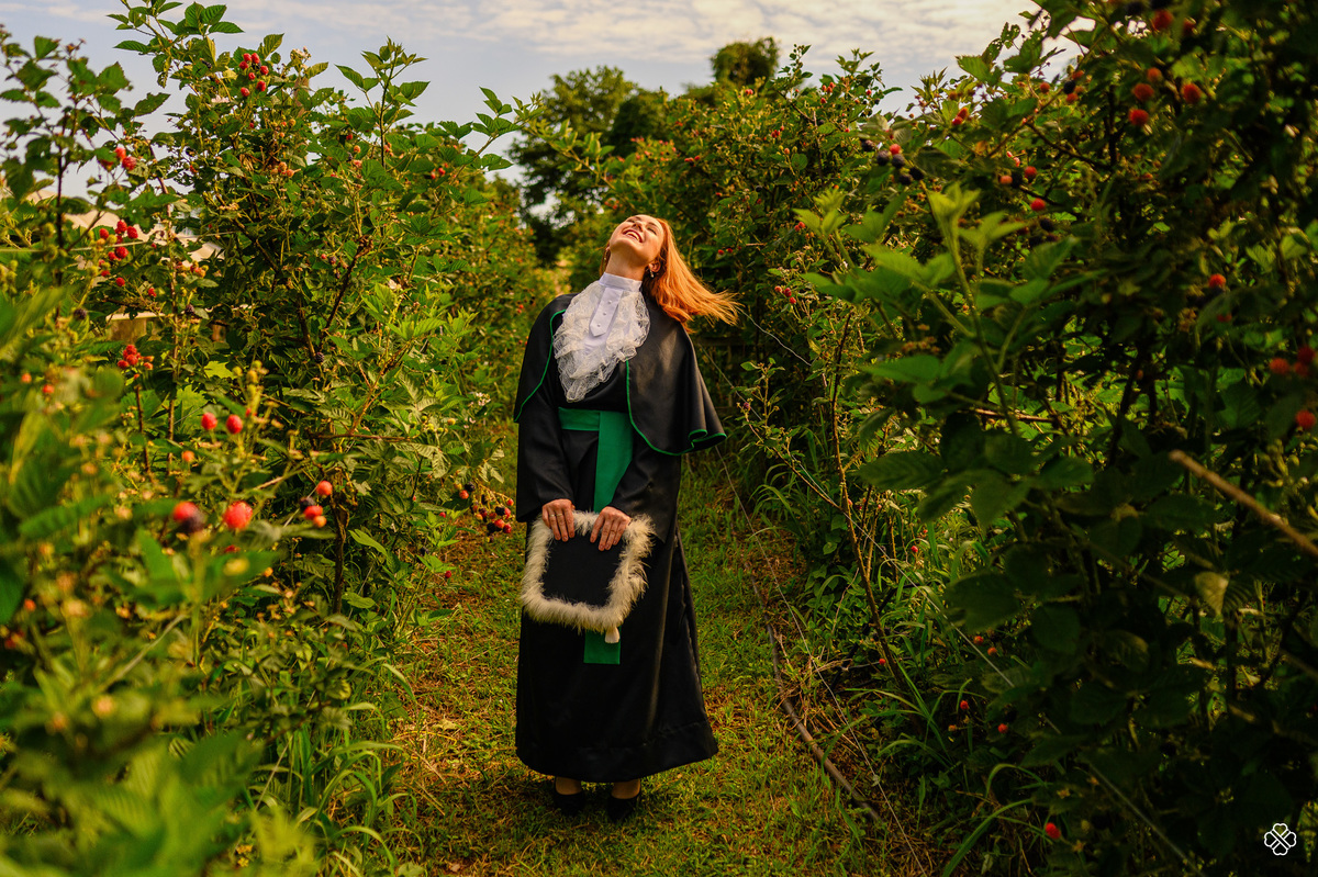 Ensaio de Formatura na serra Gaúcha
