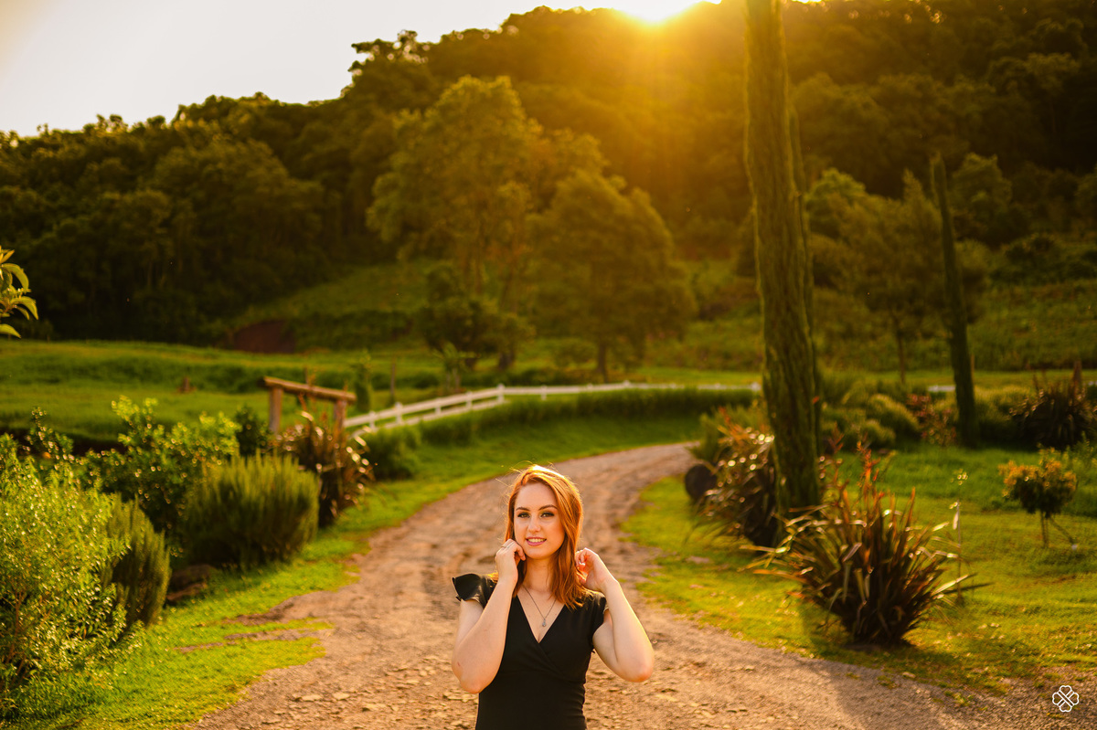 Ensaio de Formatura na serra Gaúcha