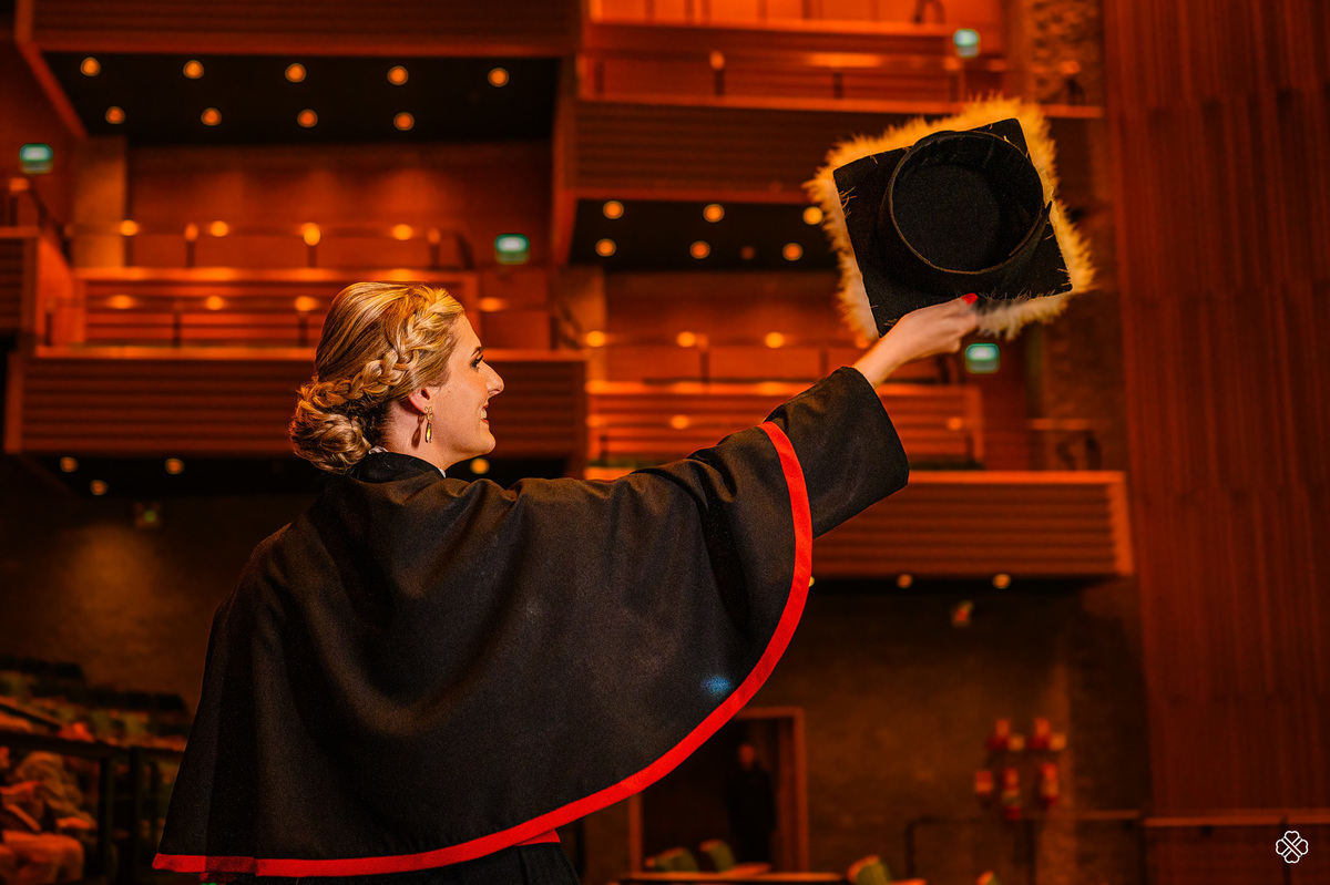 Formatura no Teatro Feevale