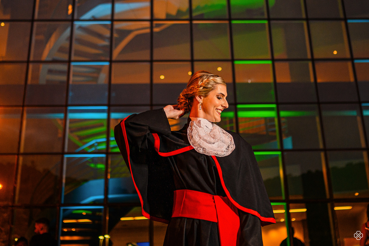 Formatura no Teatro Feevale