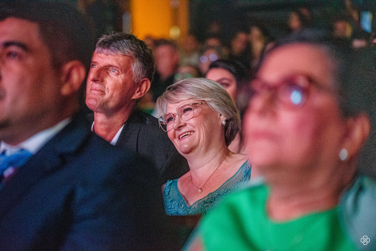 Formatura no Teatro Feevale