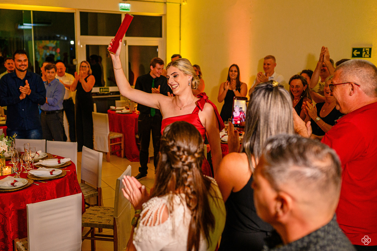 Formatura no Teatro Feevale