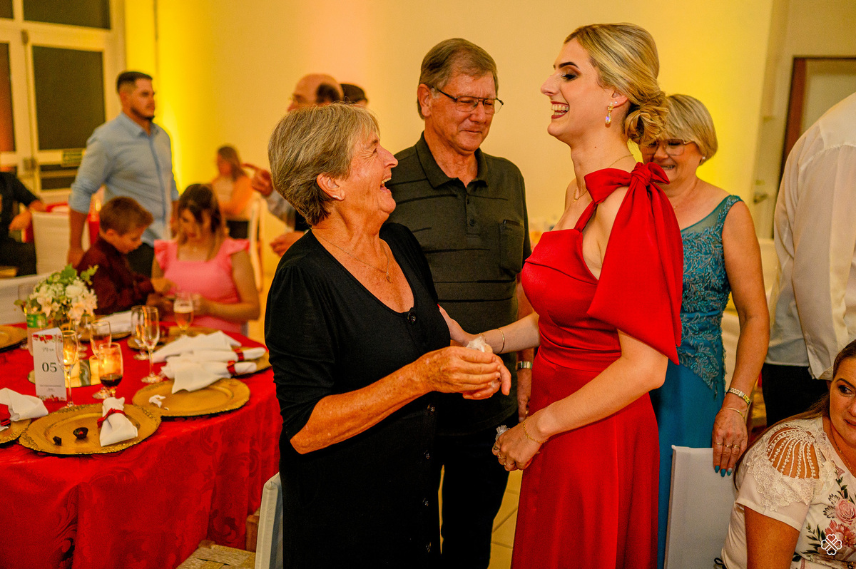 Formatura no Teatro Feevale