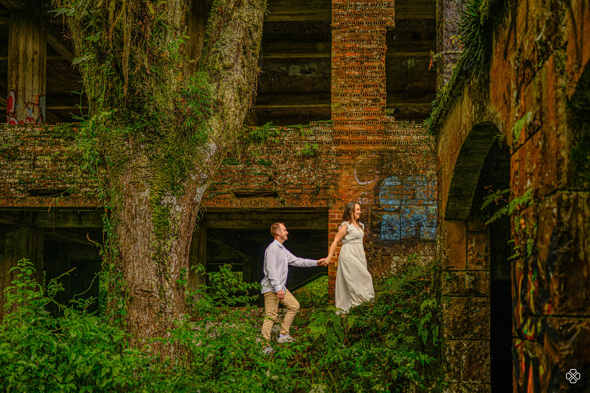 Pré Casamento em Canela