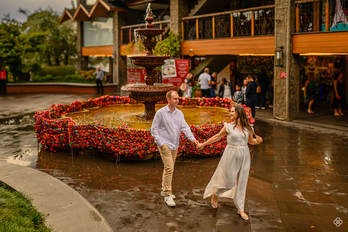 Pré Casamento em Canela