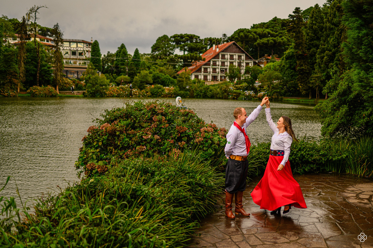 Pré Casamento em Canela