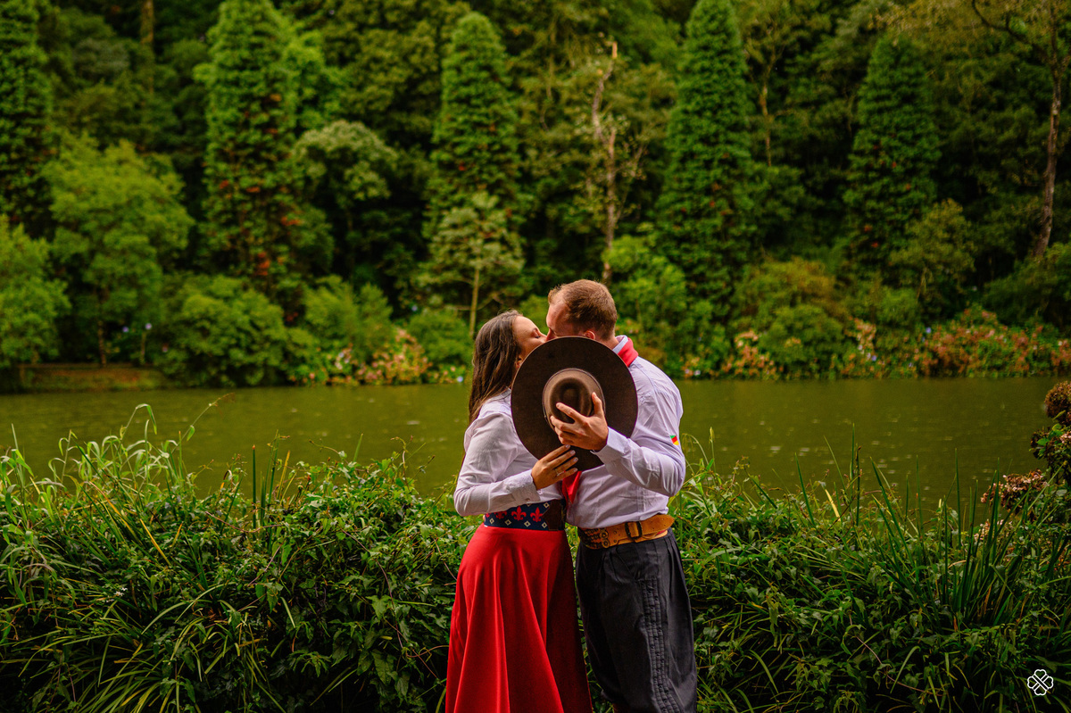 Pré Casamento em Canela