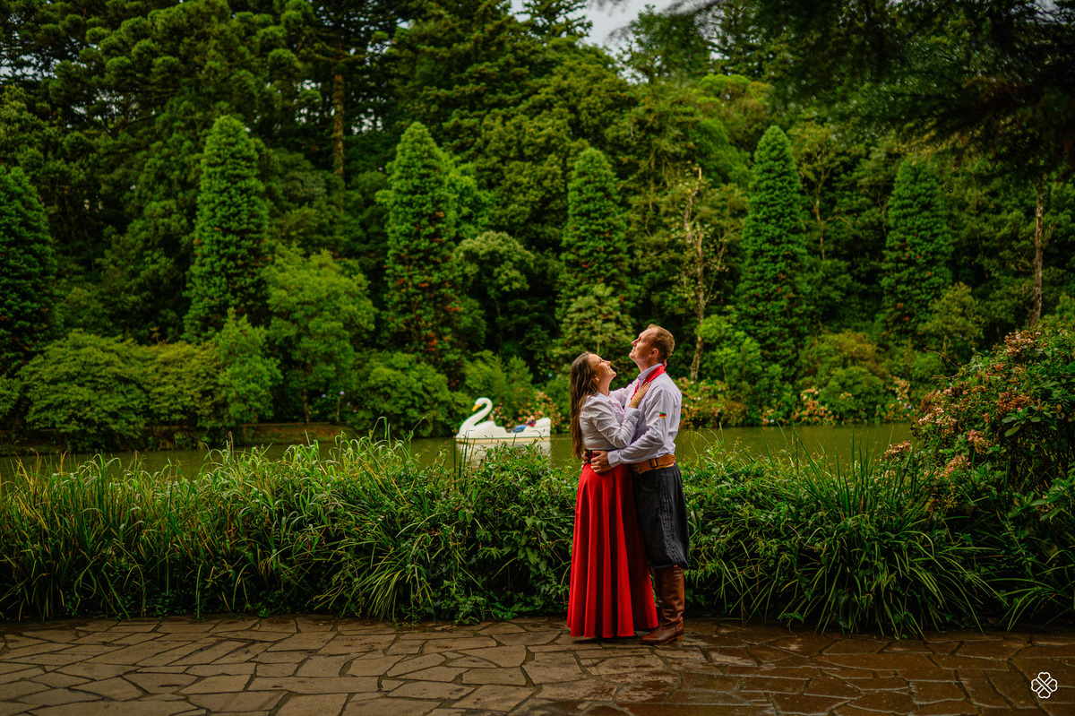 Pré Casamento em Canela