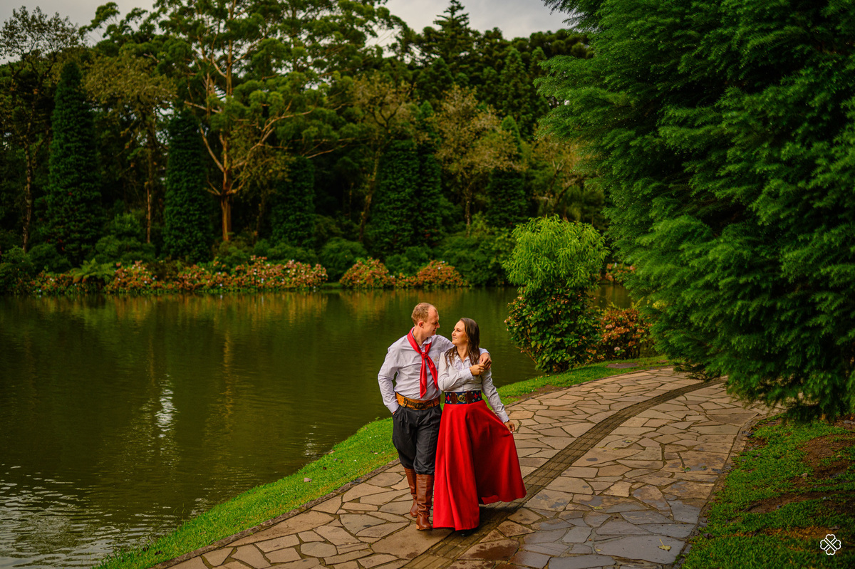 Pré Casamento em Canela
