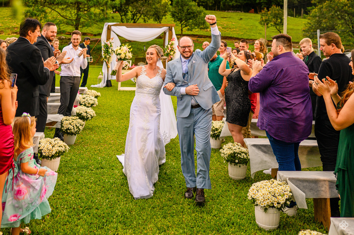 Casamento em Dois Irmãos
