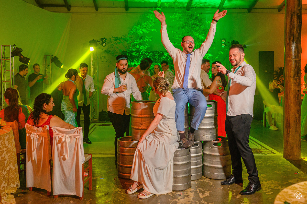 Casamento em Dois Irmãos